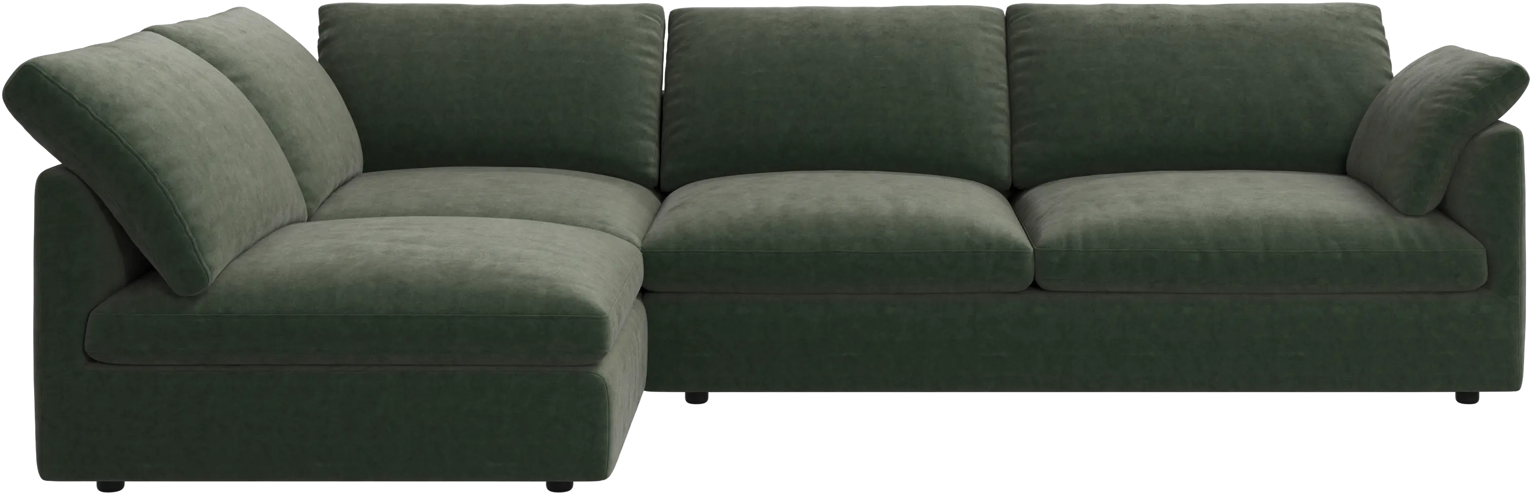Milano corner sofa left
