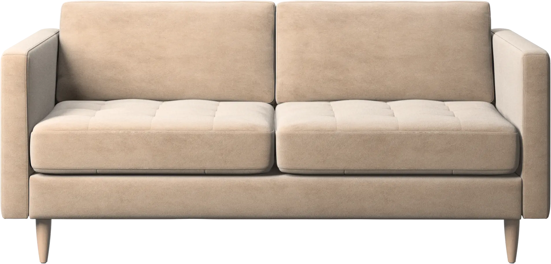 Osaka sofa, tufted seat