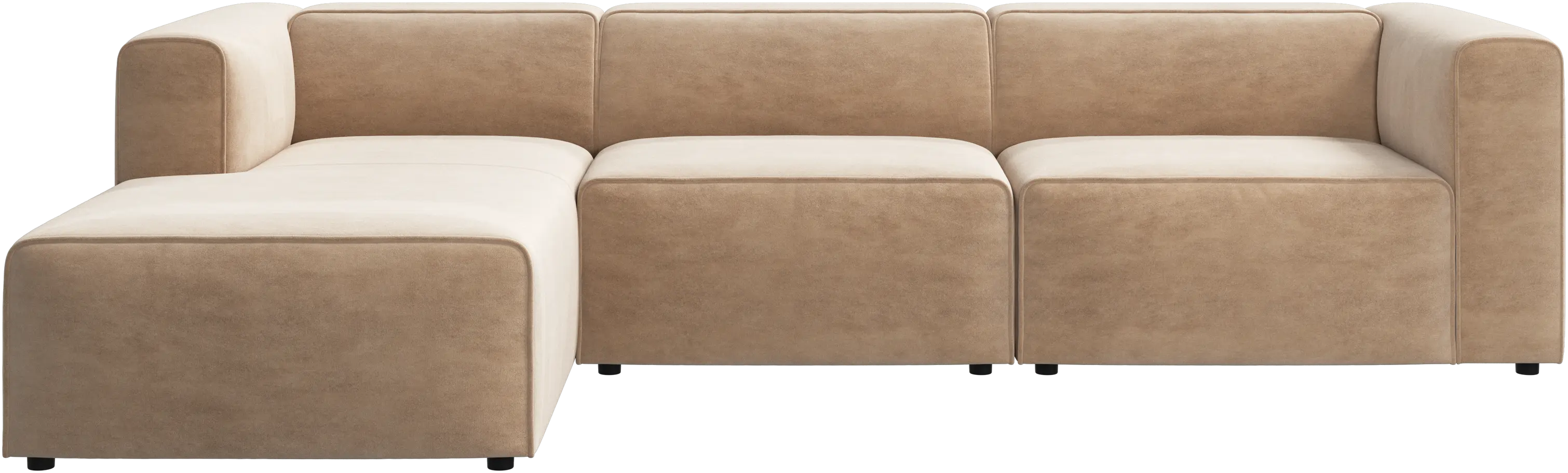 Sofá Carmo con módulo chaise-longue
