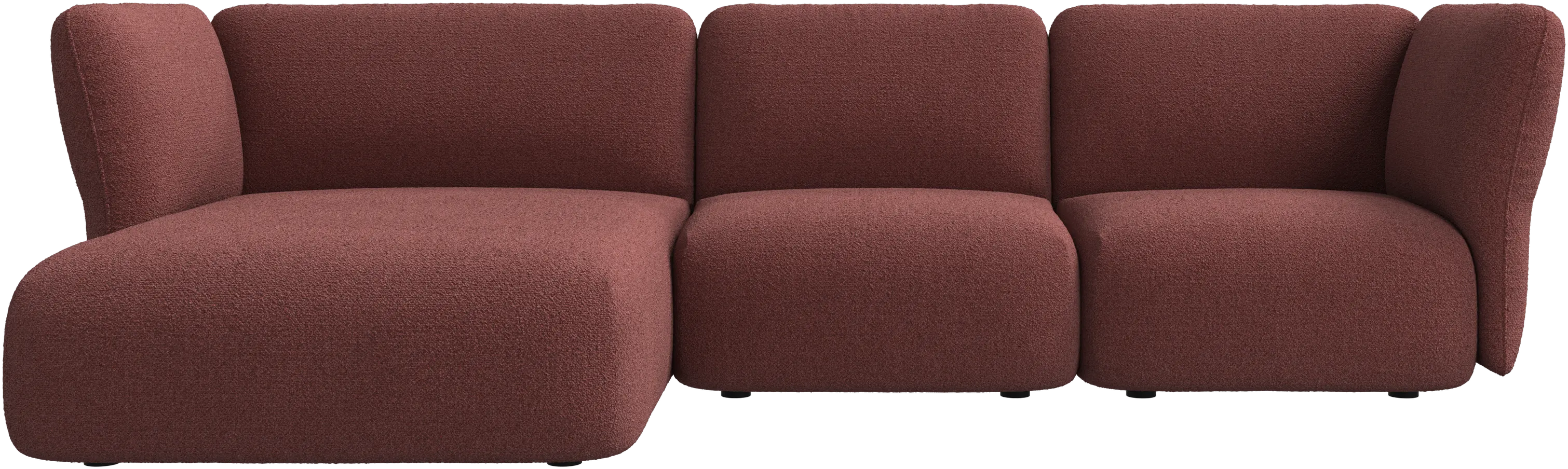 Sofá de 2 plazas con chaise longue izquierda Paraggi