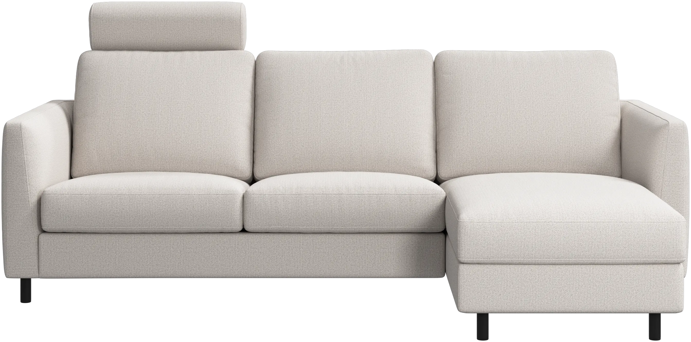 Indivi sofa with chaise longue right
