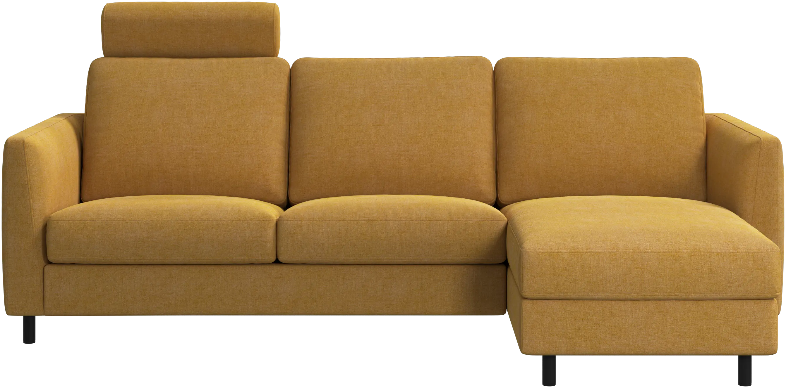 Indivi sofa with chaise longue right