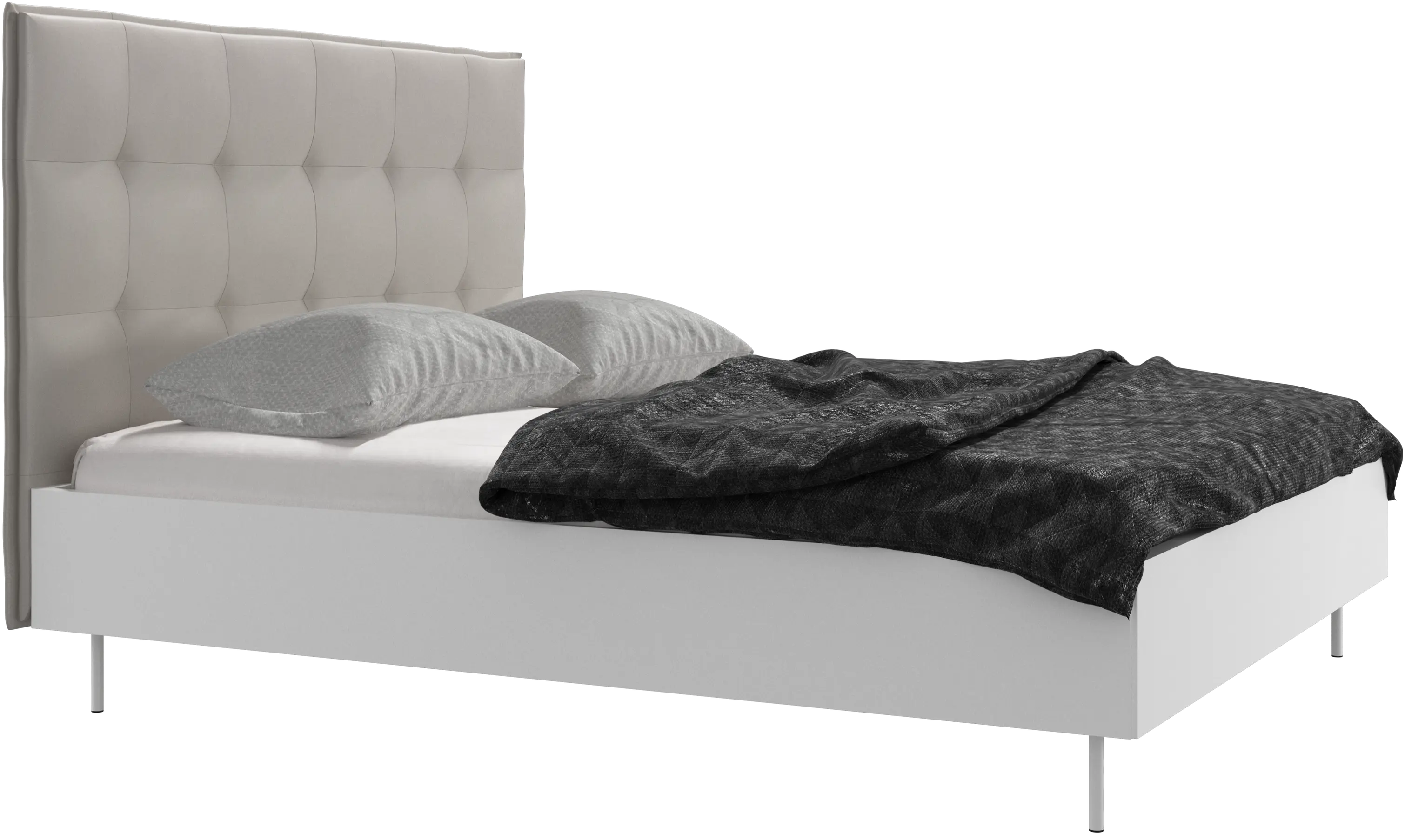 Lugano bed, excl. mattress