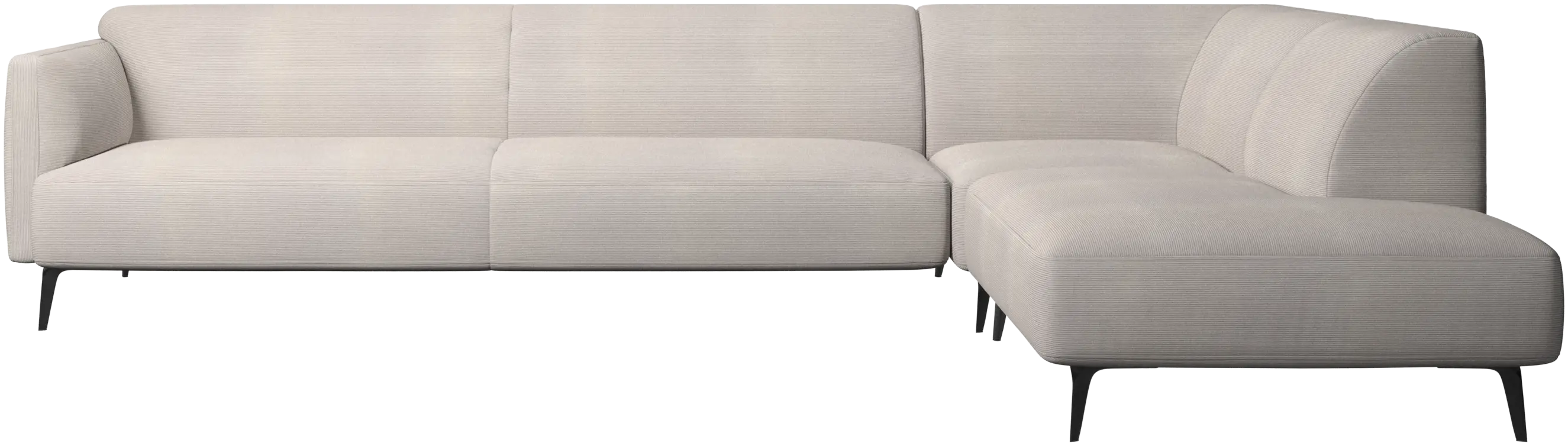 Canapé d'angle Modena avec module chaise longue