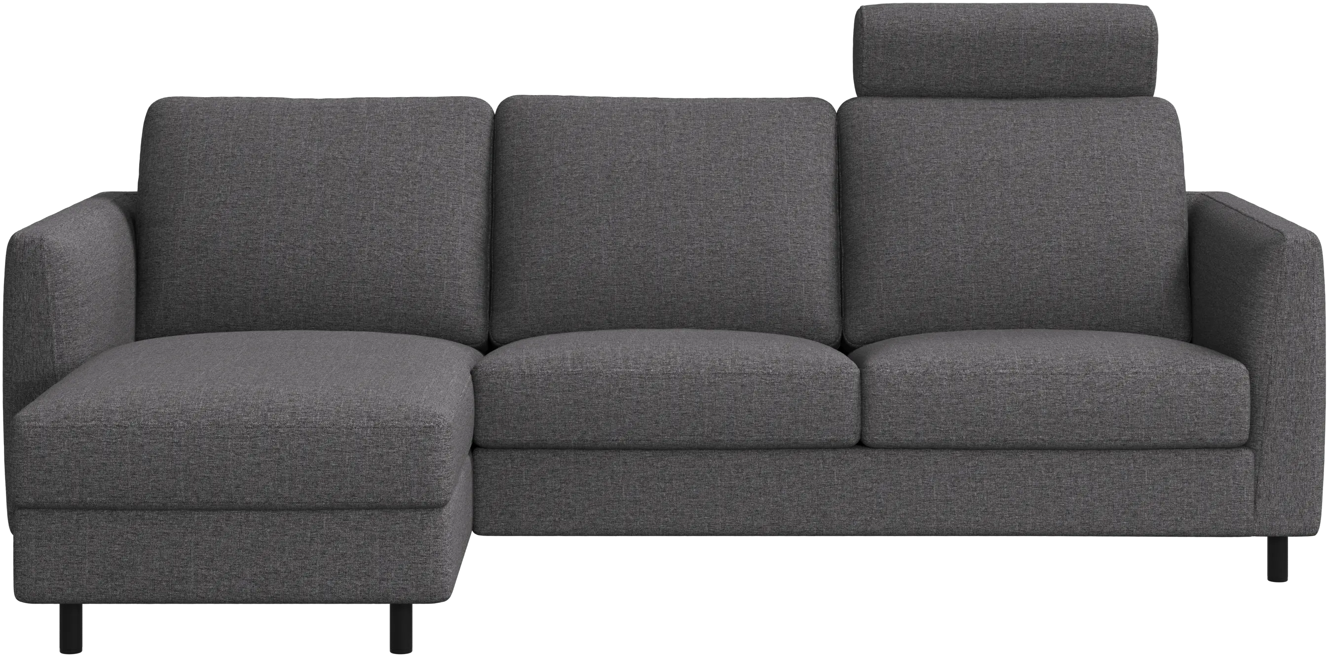 Indivi sofa with chaise longue left
