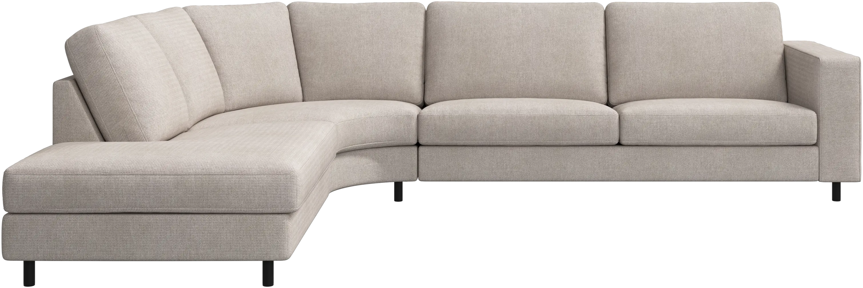 Indivi corner sofa left
