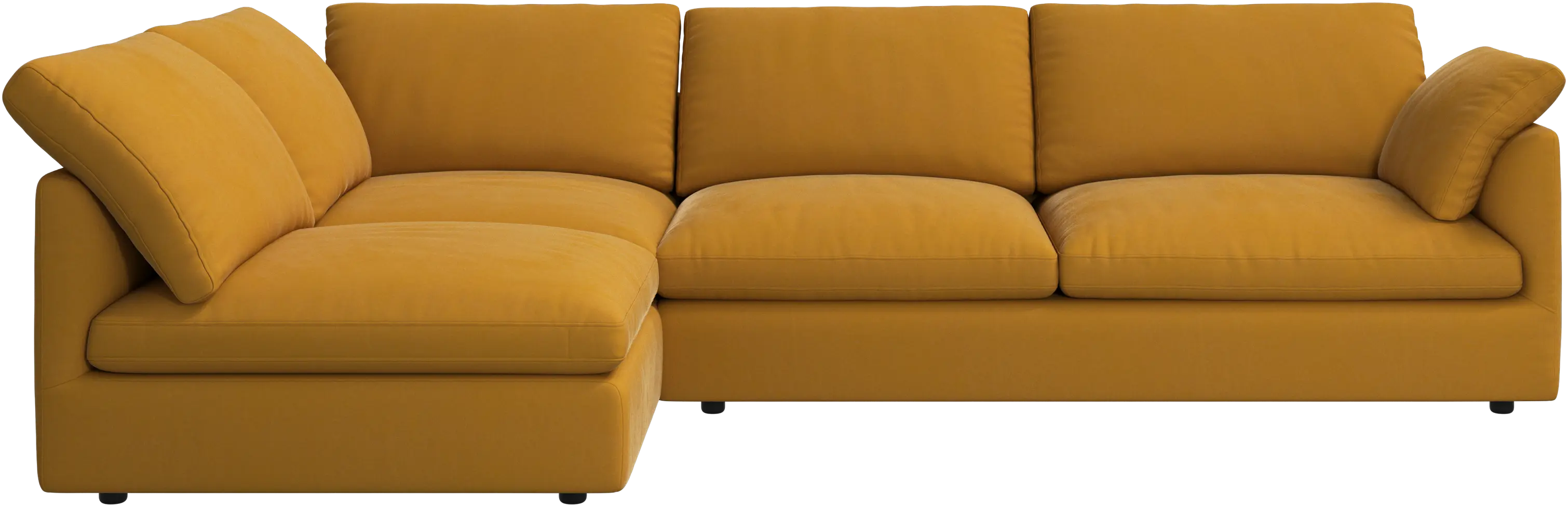 Milano corner sofa left