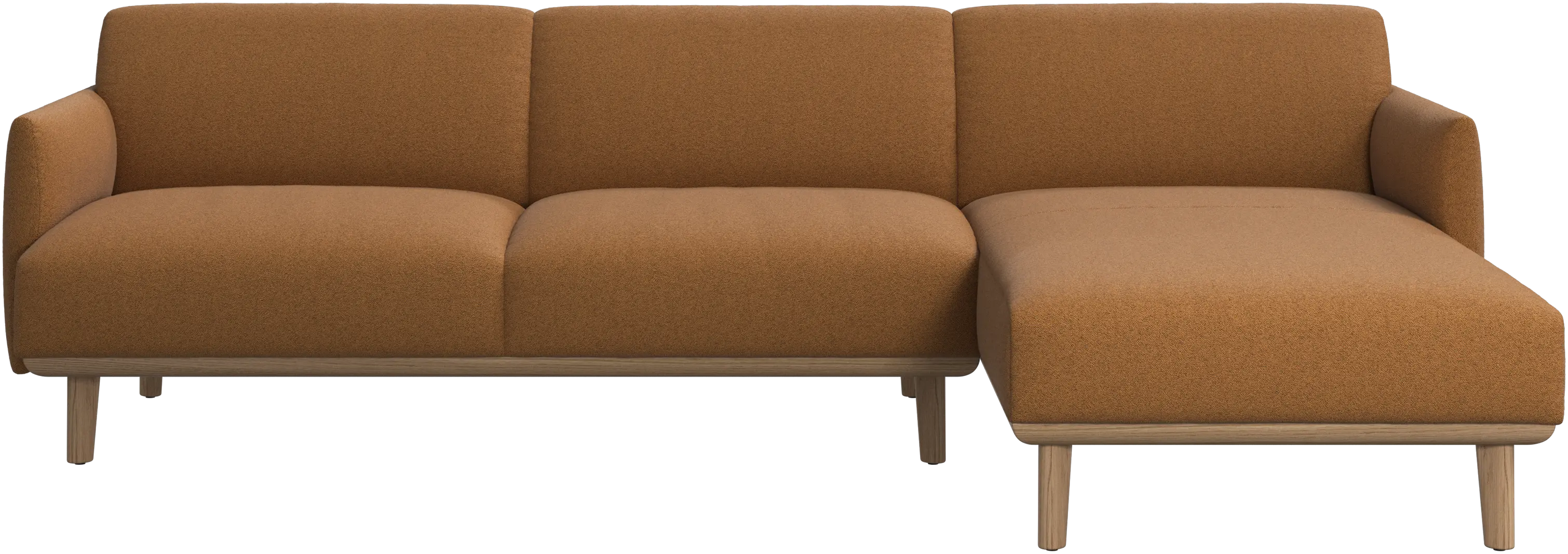 Aarhus sofa with chaise longue right