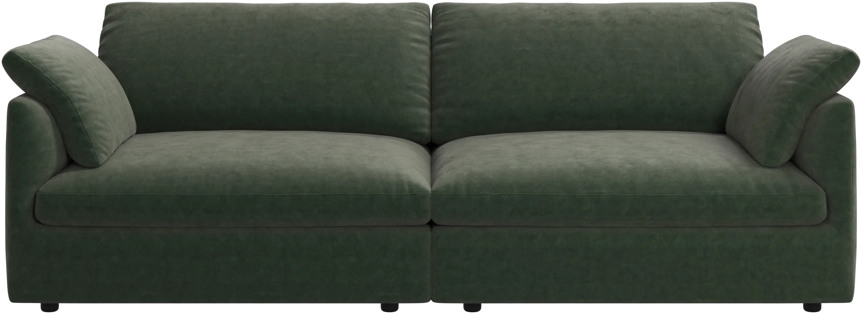 Milano 3-seater divided sofa