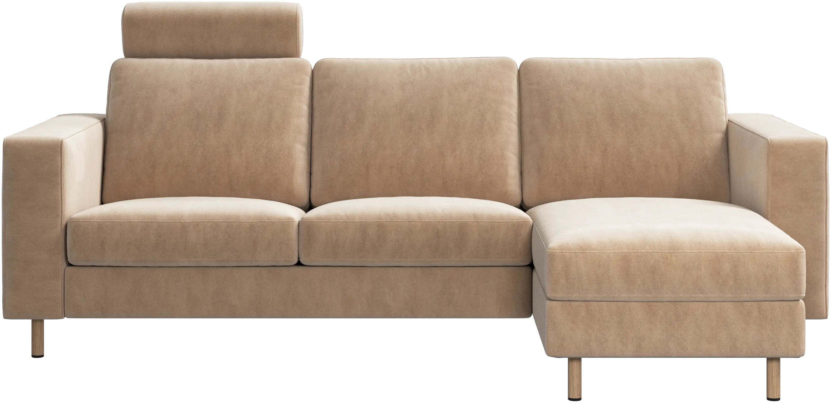 Indivi Sofa mit Chaiselongue rechts
