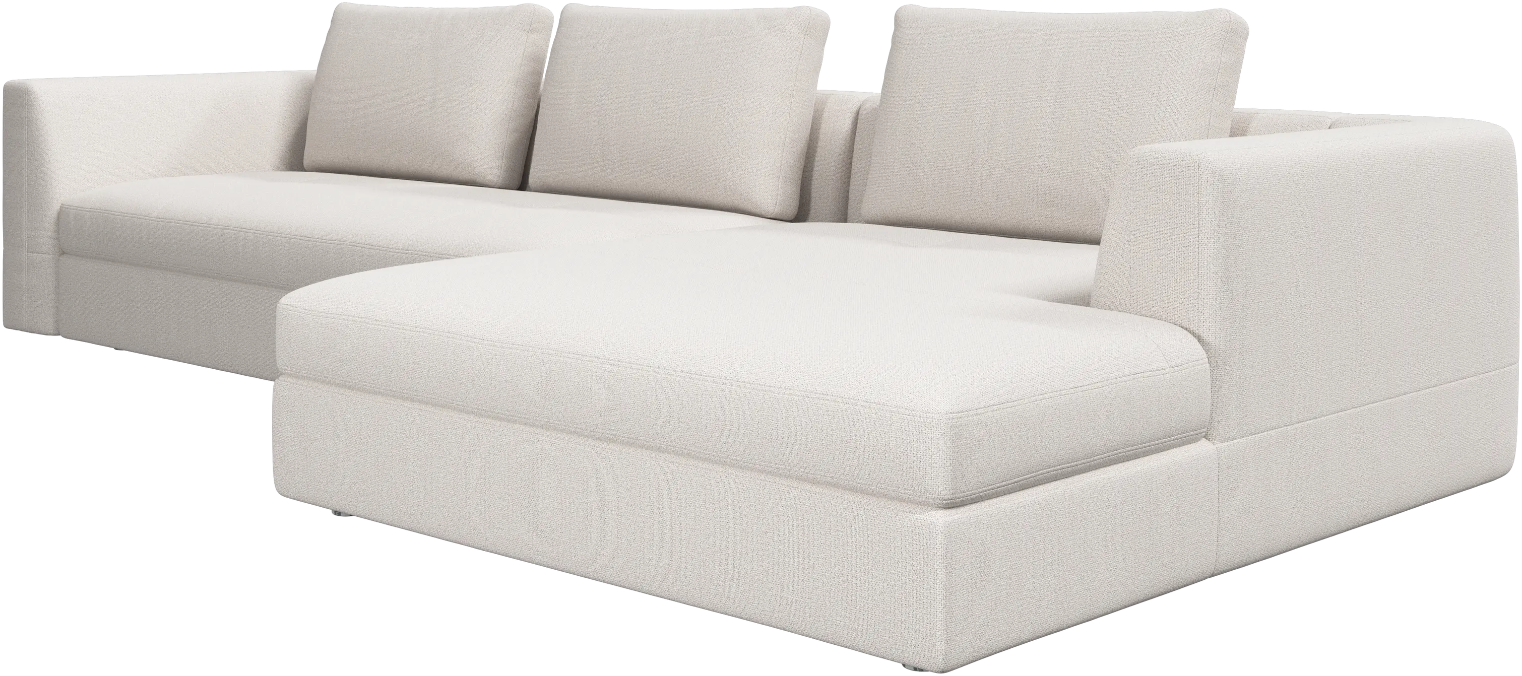 Bergamo sofa with resting unit