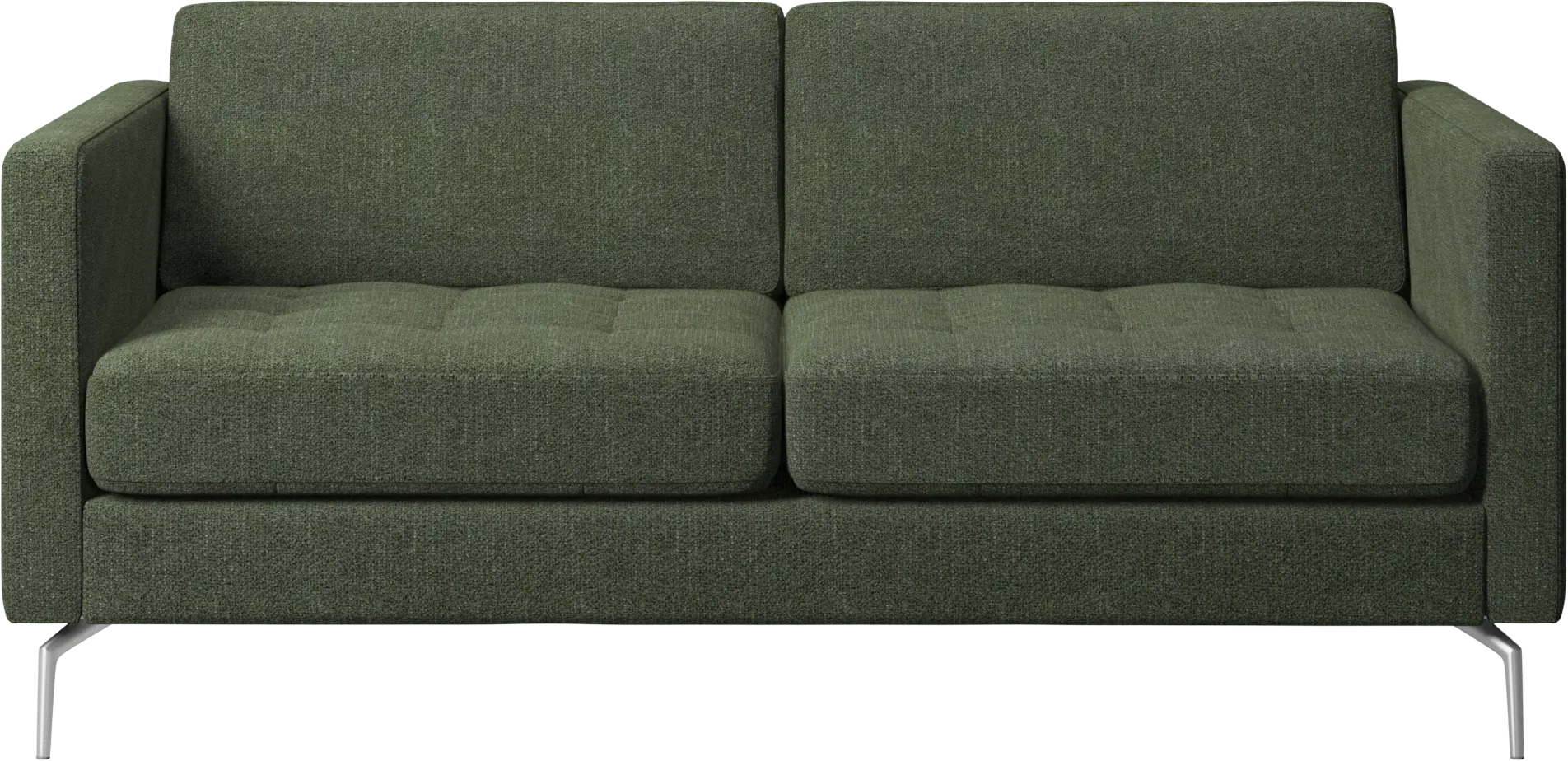 Osaka sofa, tufted seat