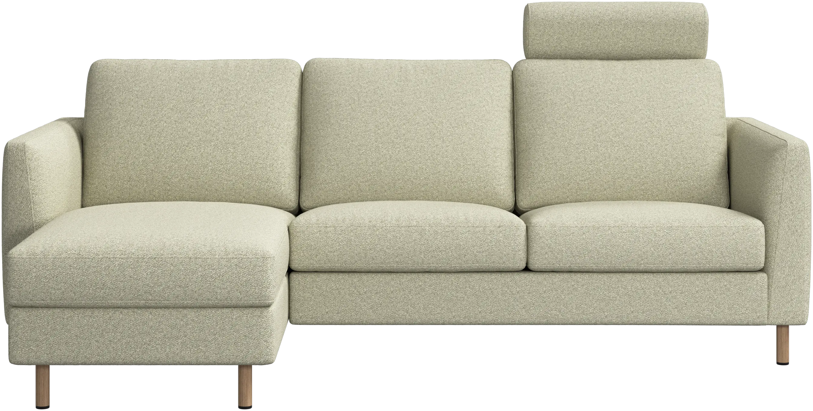Indivi sofa with chaise longue left