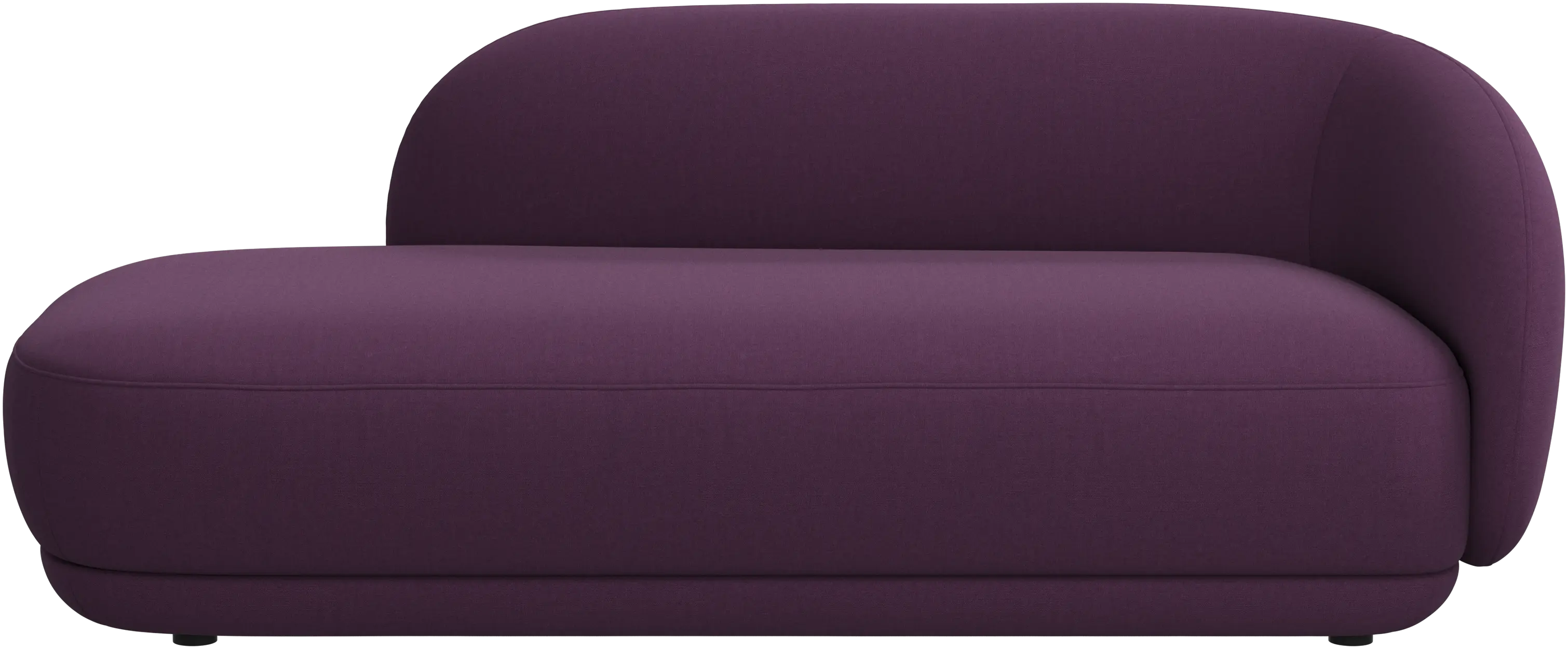 Bolzano, chaise longue sofa left
