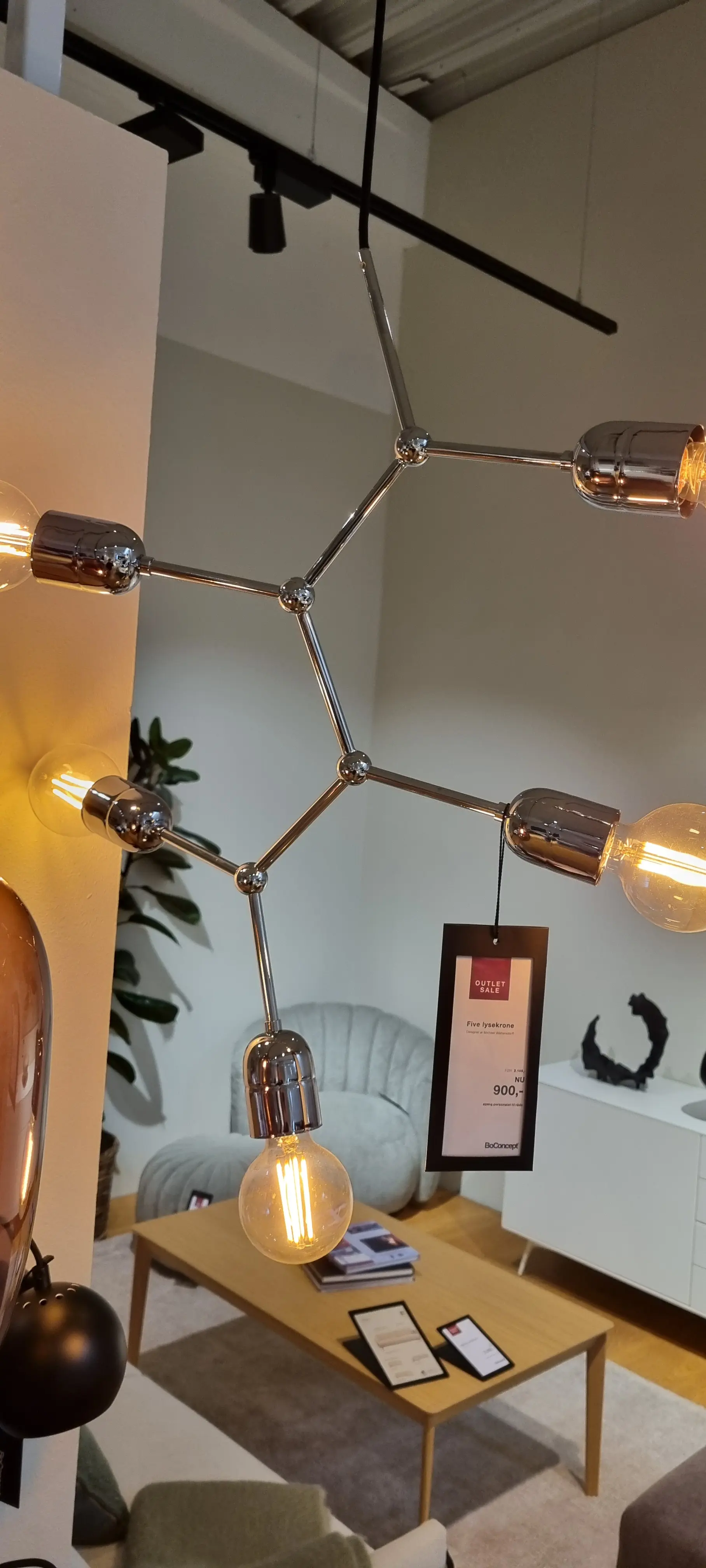 Lamps Five lysekrone