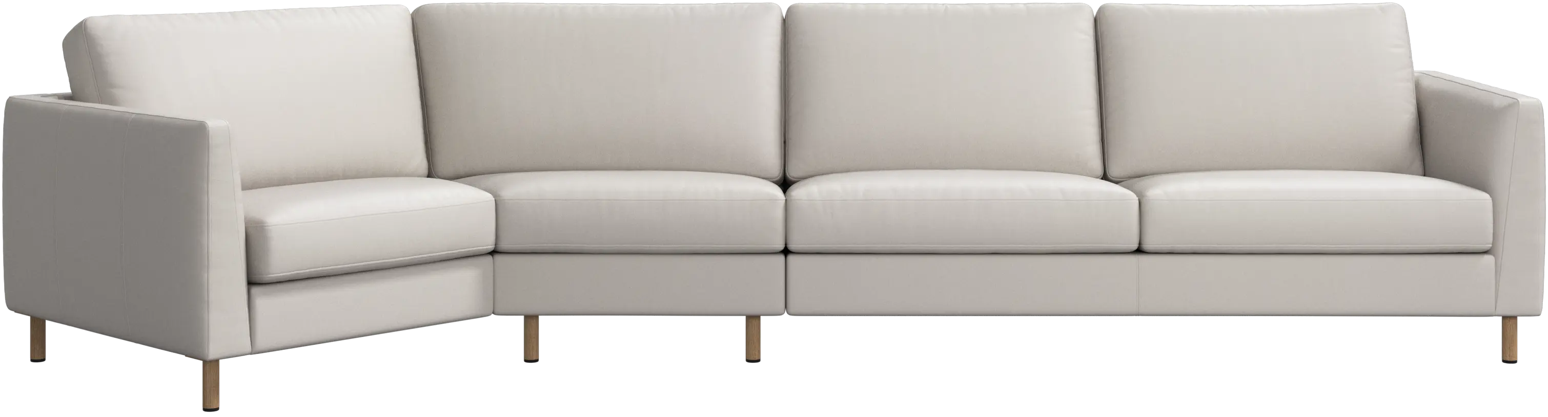 Indivi corner sofa left