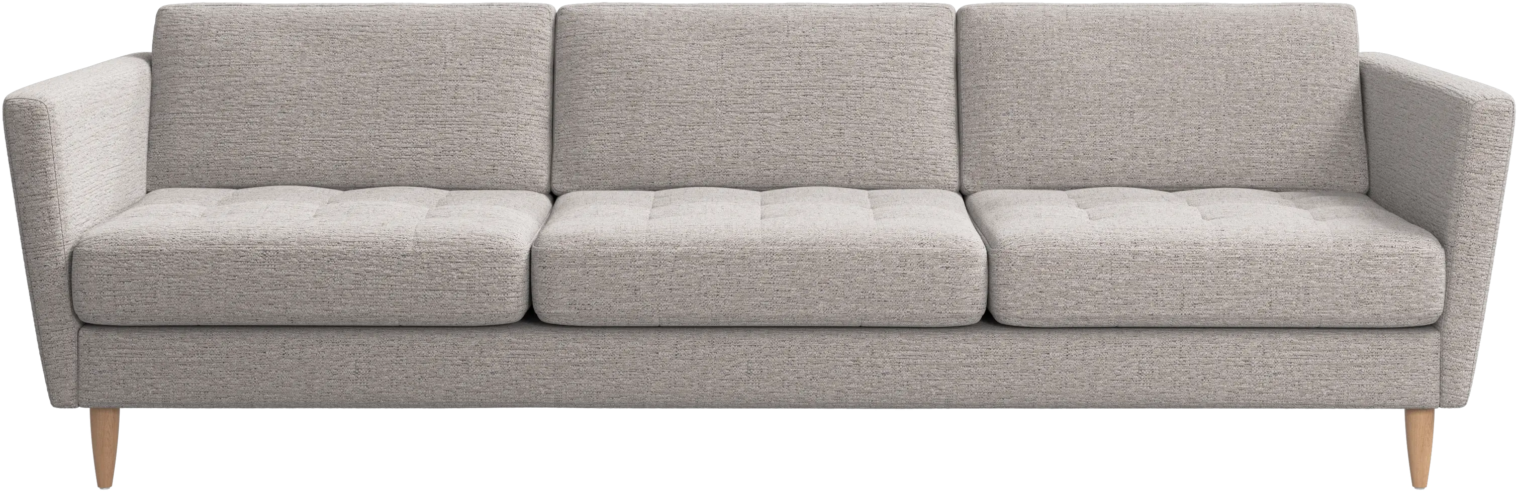 Osaka sofa, tufted seat