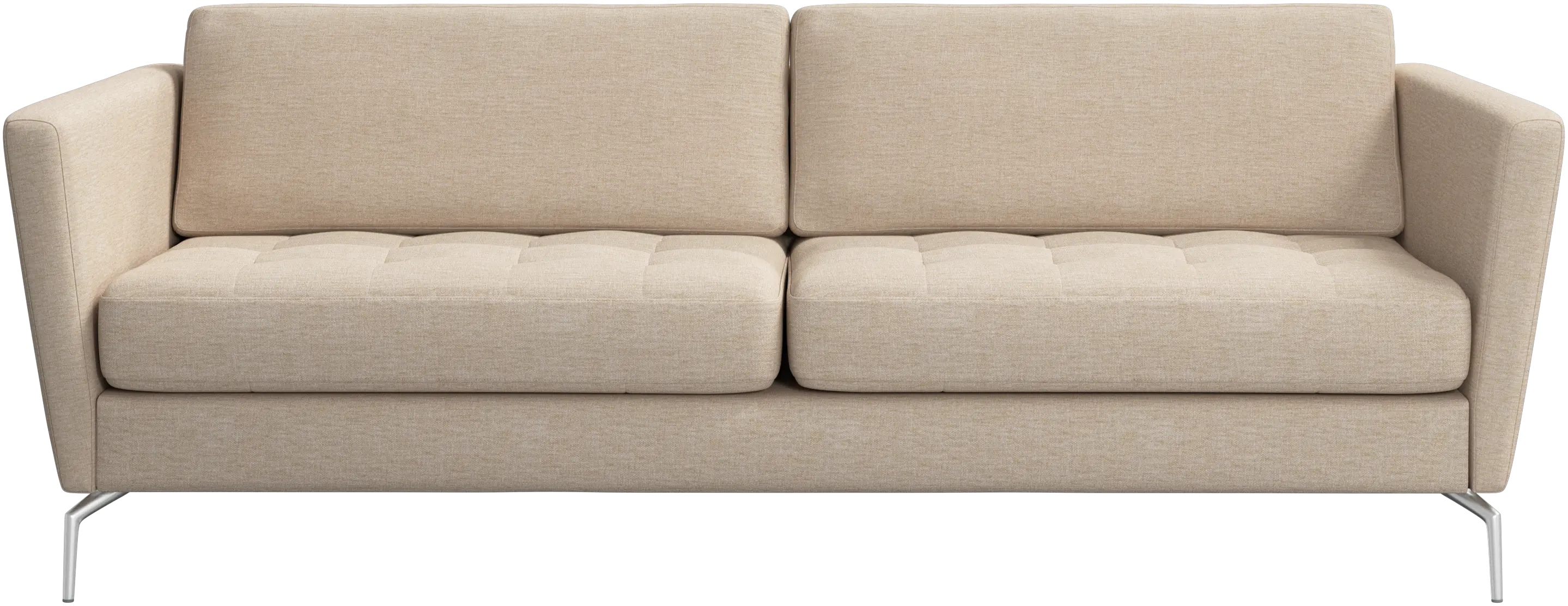 Osaka sofa, tufted seat