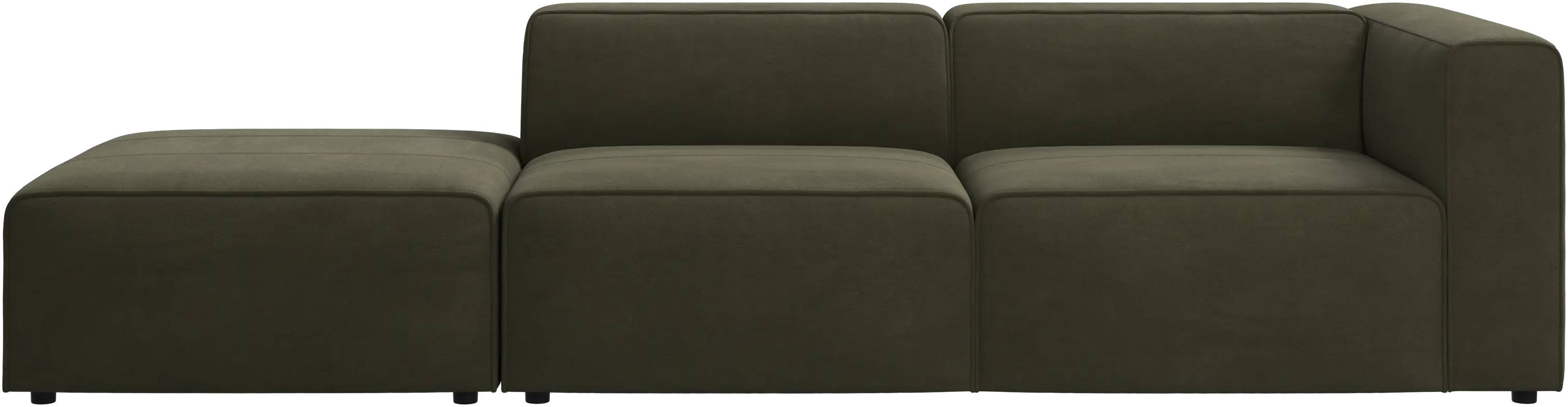 Carmo sofa with lounging units