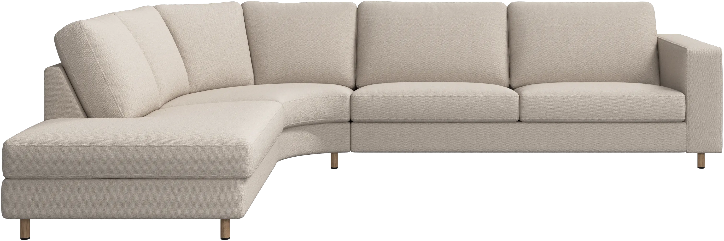 Indivi corner sofa left