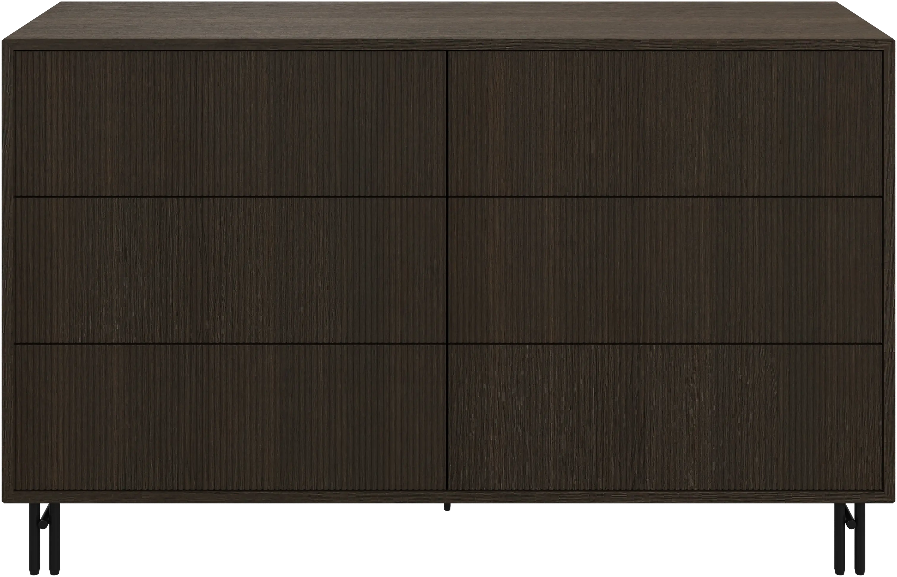 Element dresser with 6 drawers