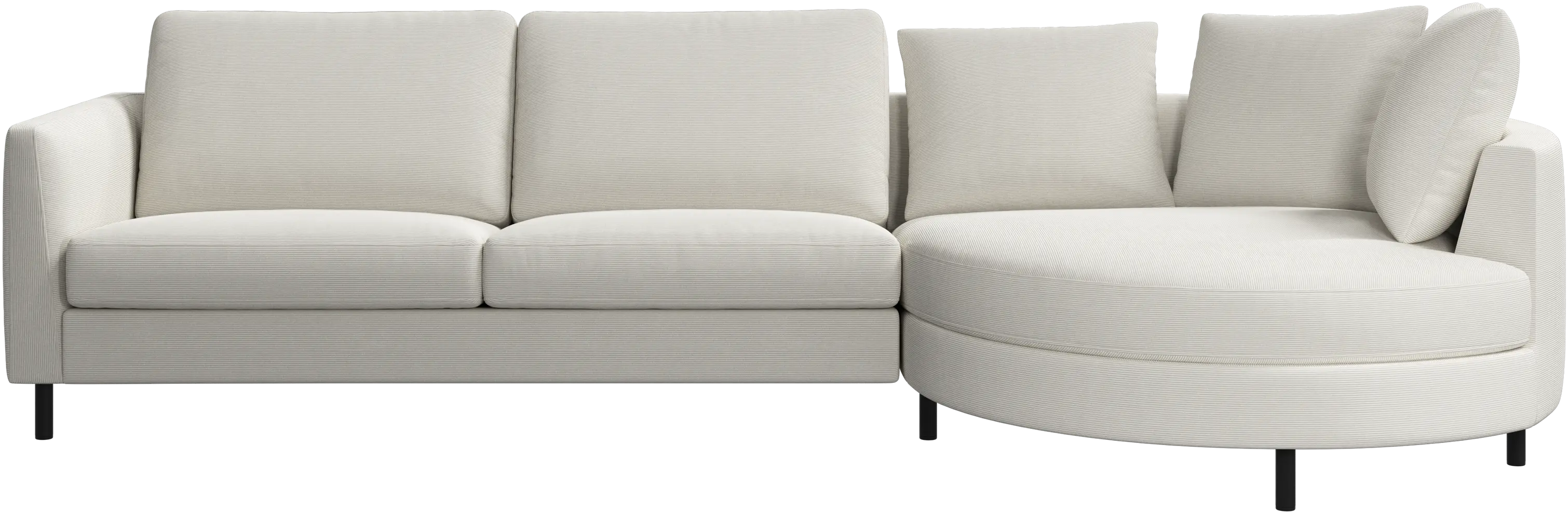 Indivi sofa with chaise longue right