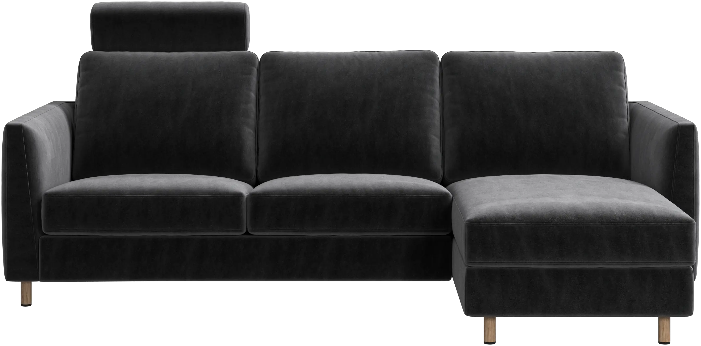 Indivi sofa med sjeselong, høyre