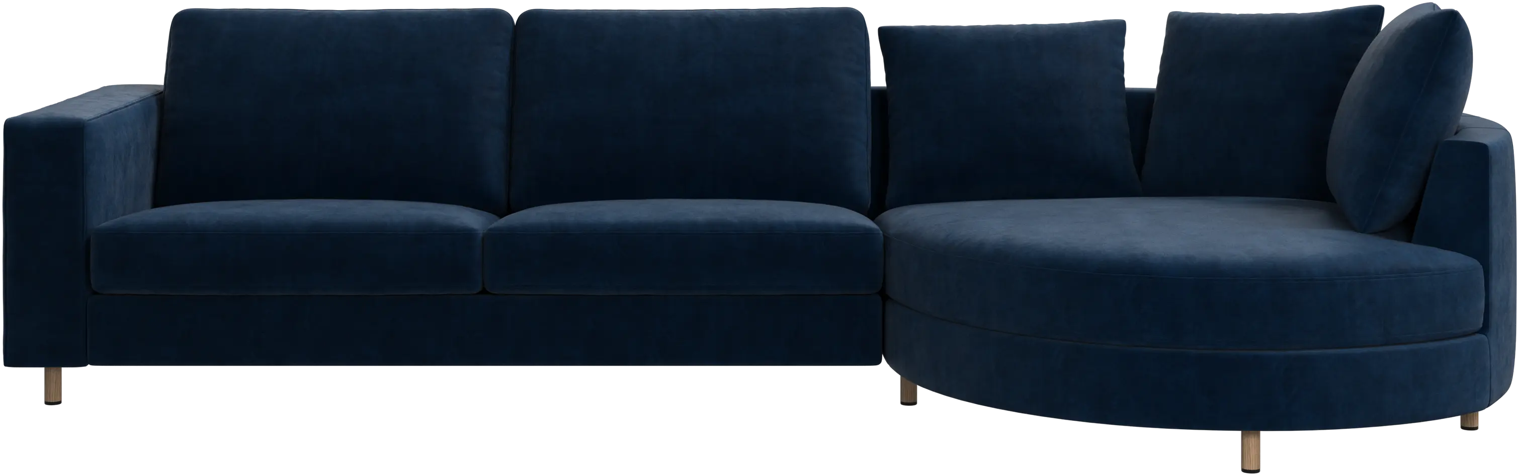 Indivi sofa with chaise longue right