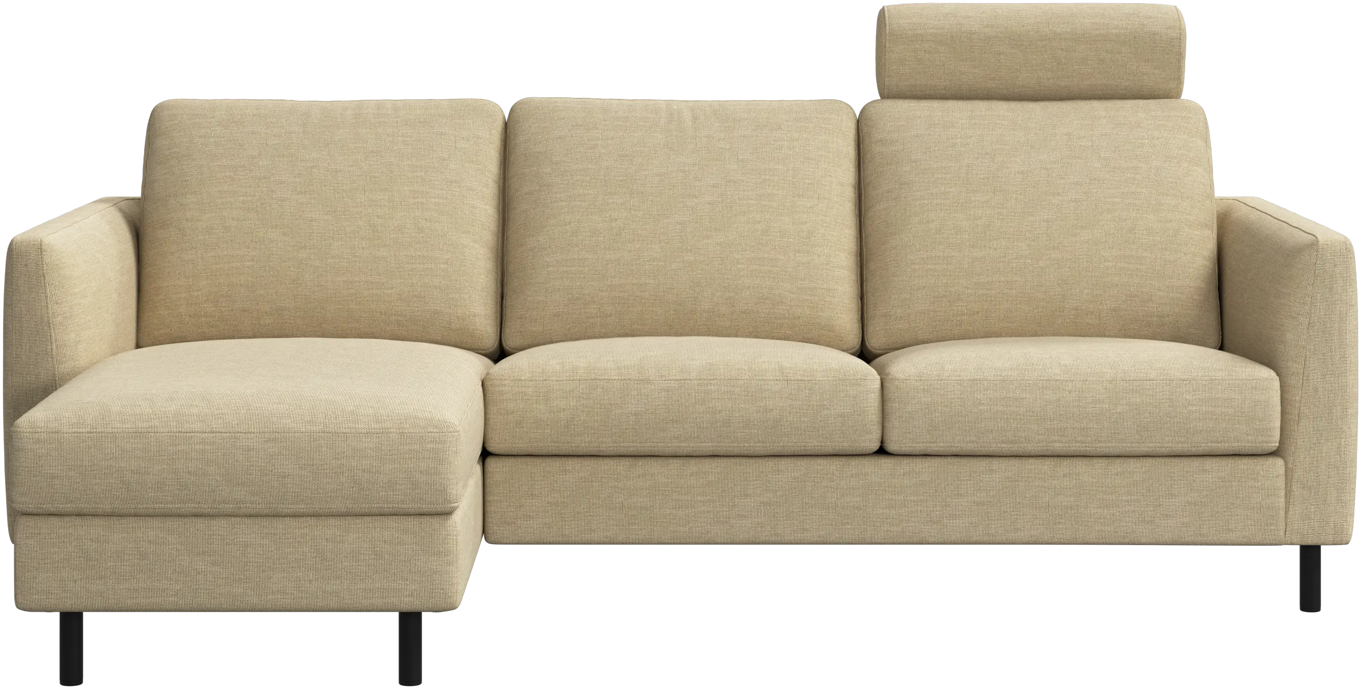 Indivi sofa with chaise longue left