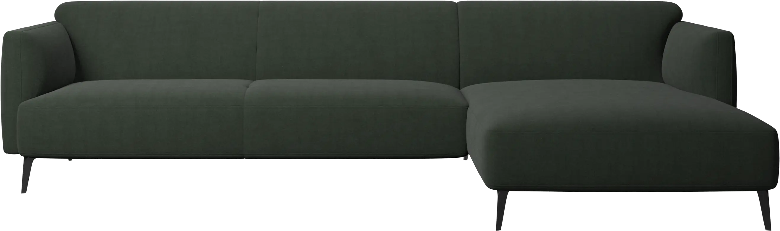 Modena sofa with resting unit