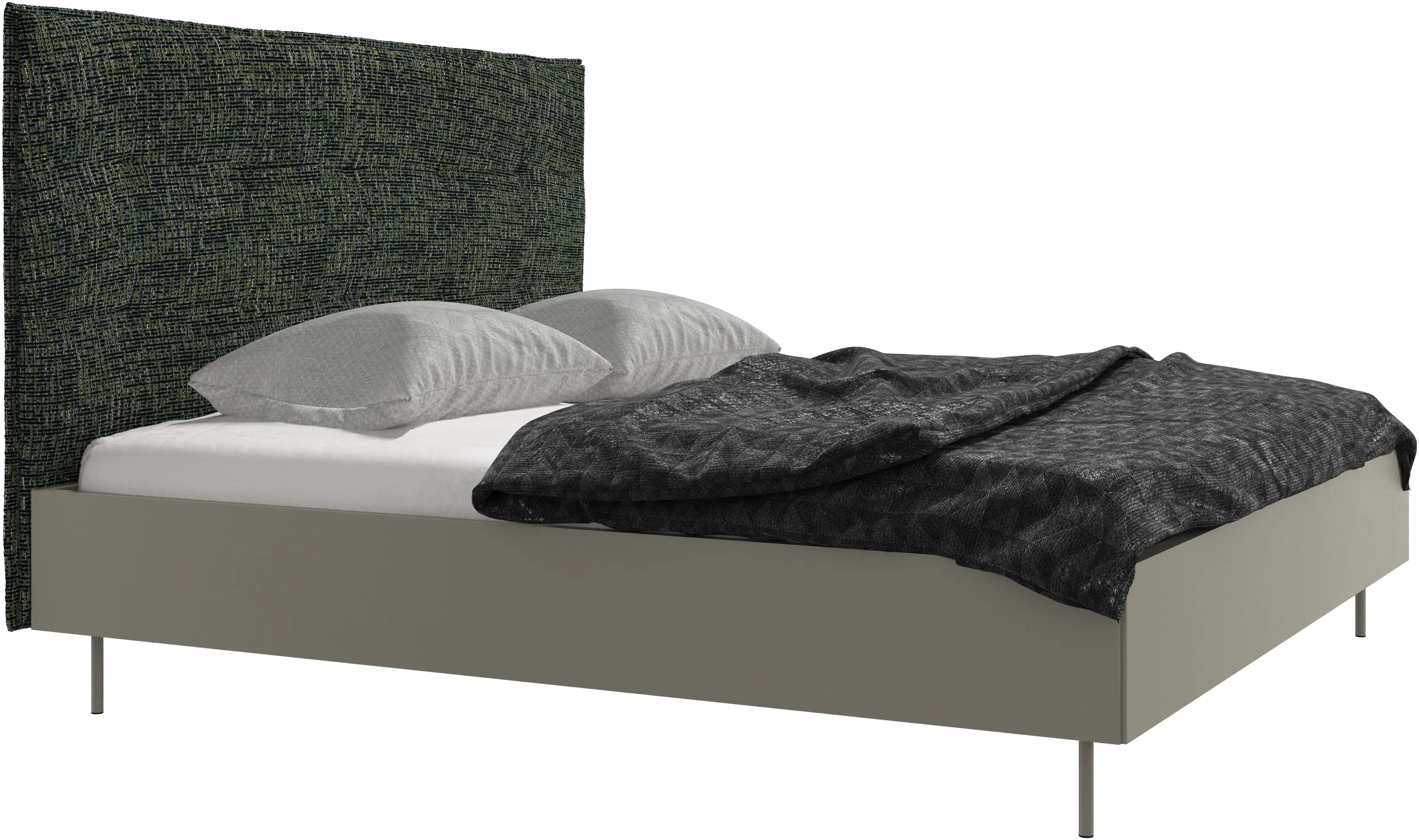 Lugano bed, excl. mattress