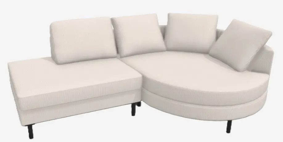 Sofas I.D.V. ソファ、カウチソファ付き（右）