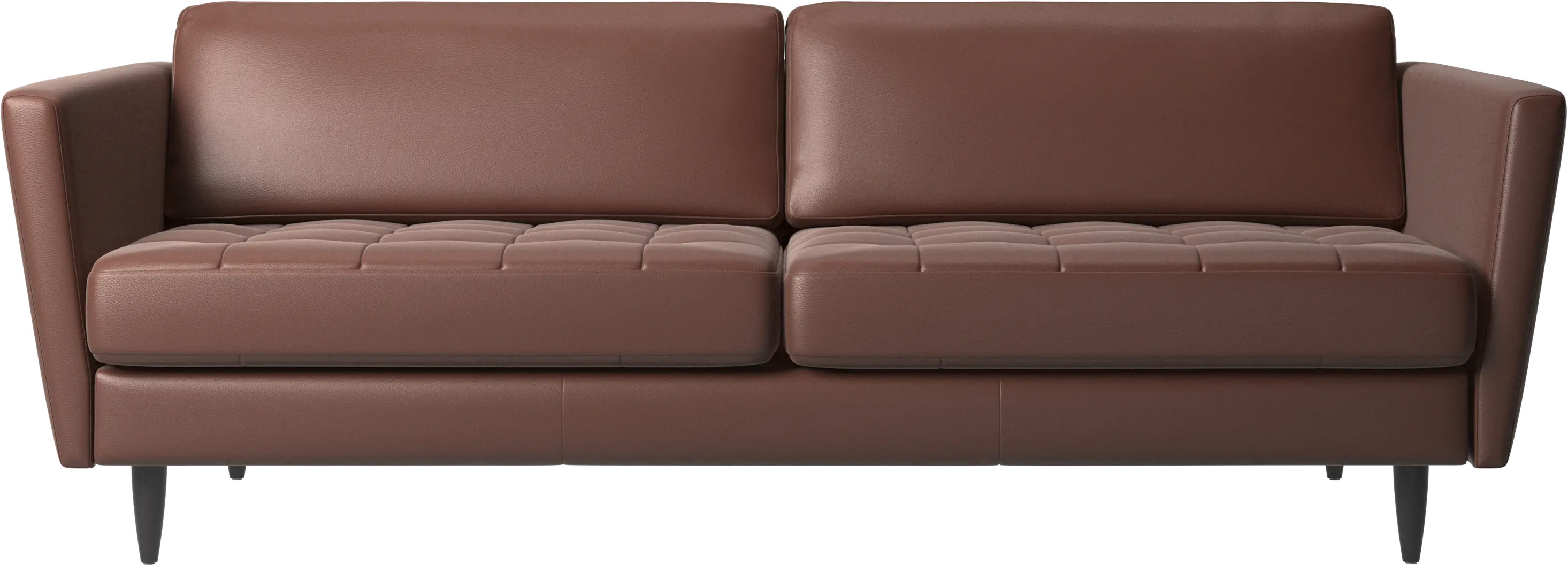 Osaka sofa, tufted seat