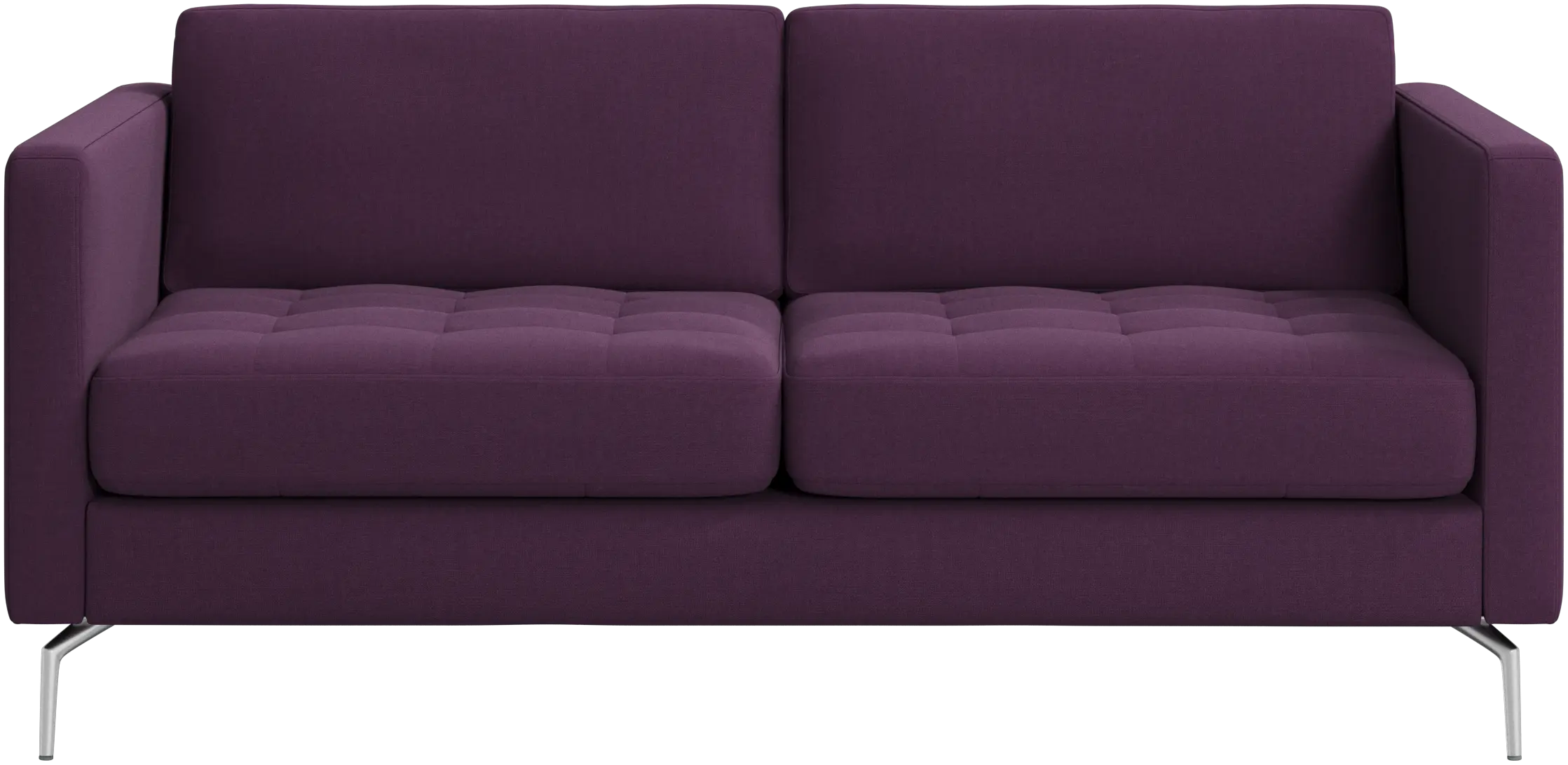 Osaka sofa, tufted seat