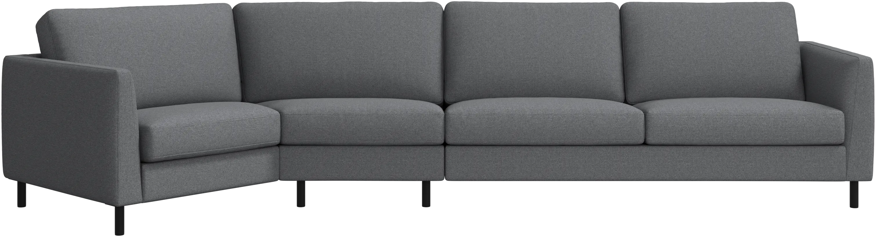 Indivi corner sofa left