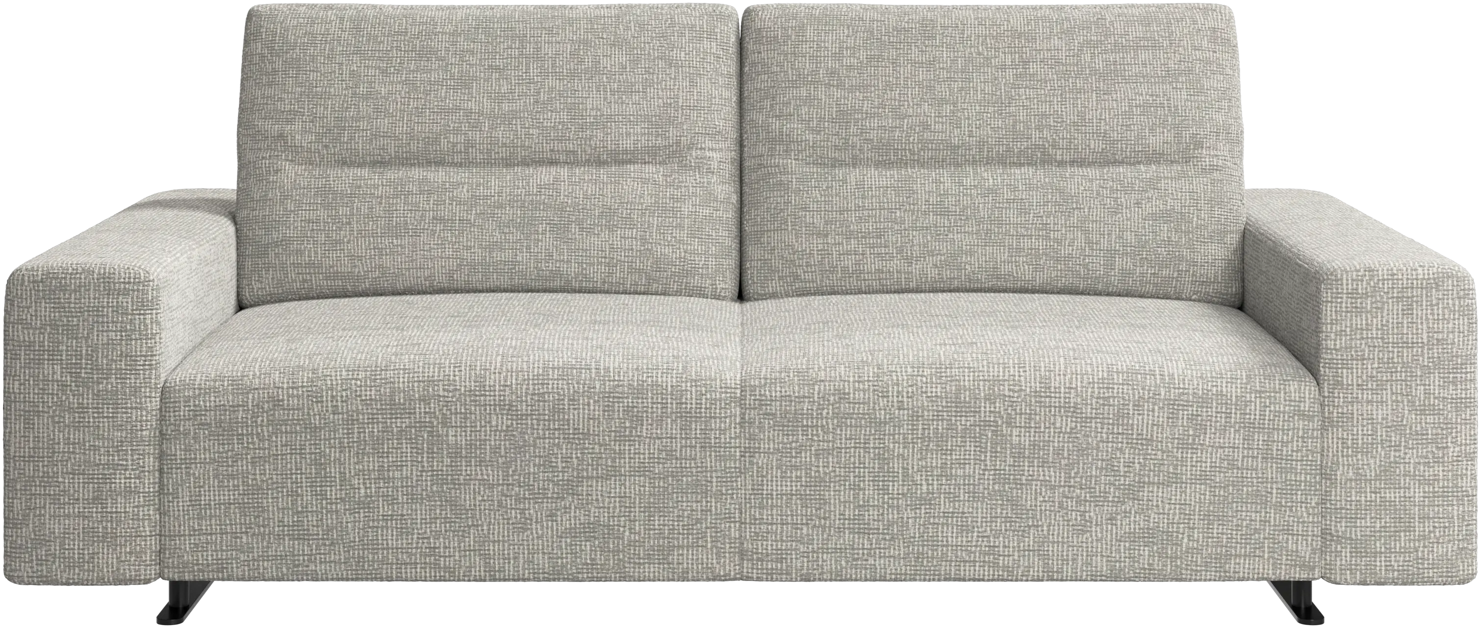 Hampton sofa with adjustable back