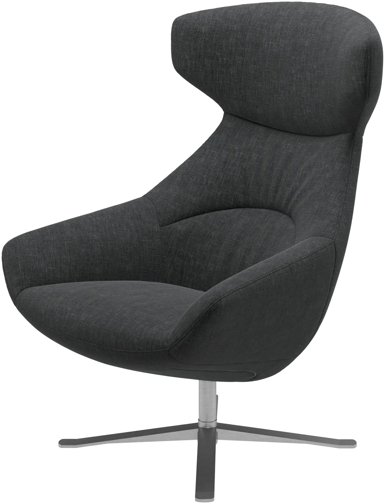 Porto armchair with swivel function