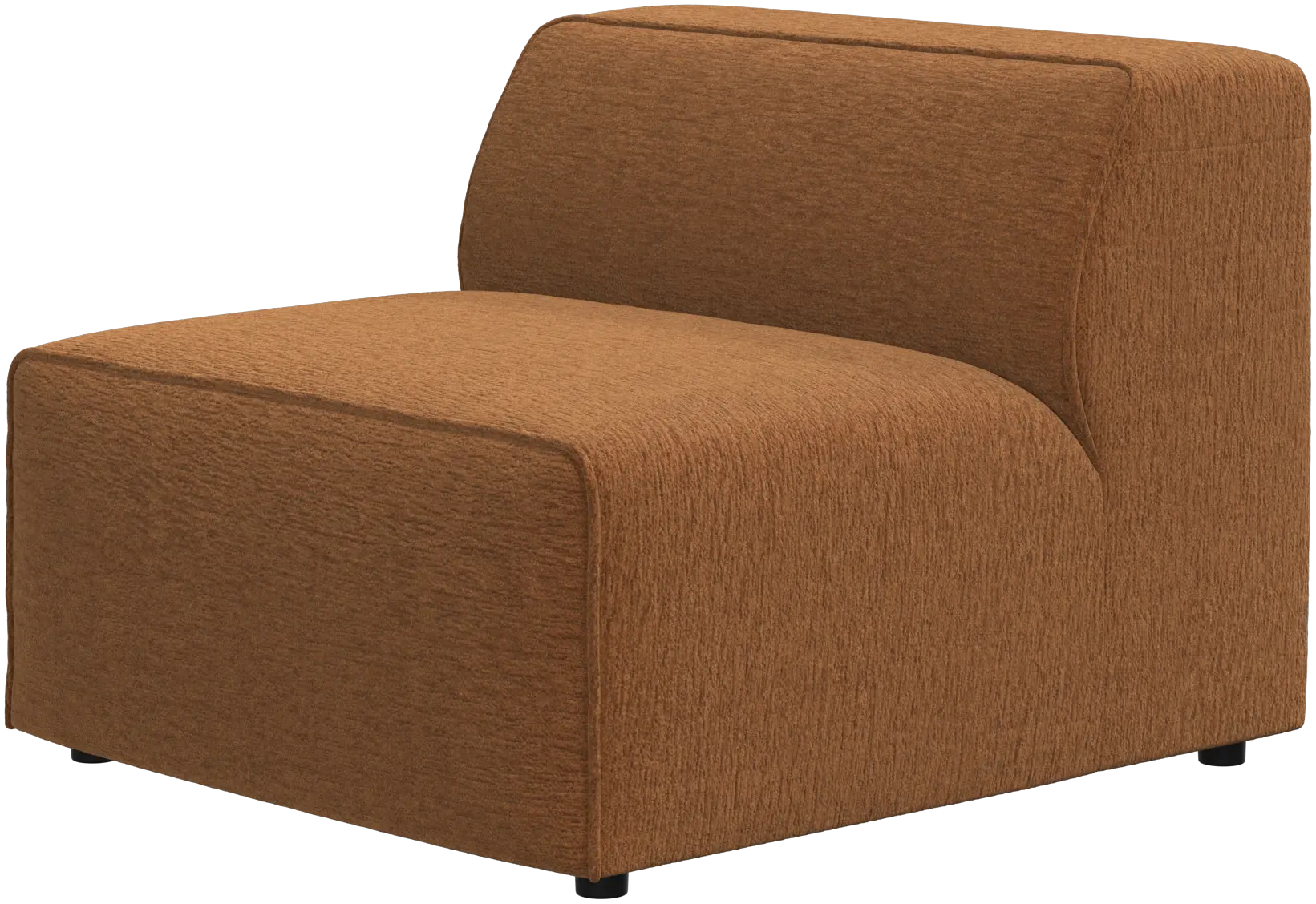 Carmo 1-seater, no armrests