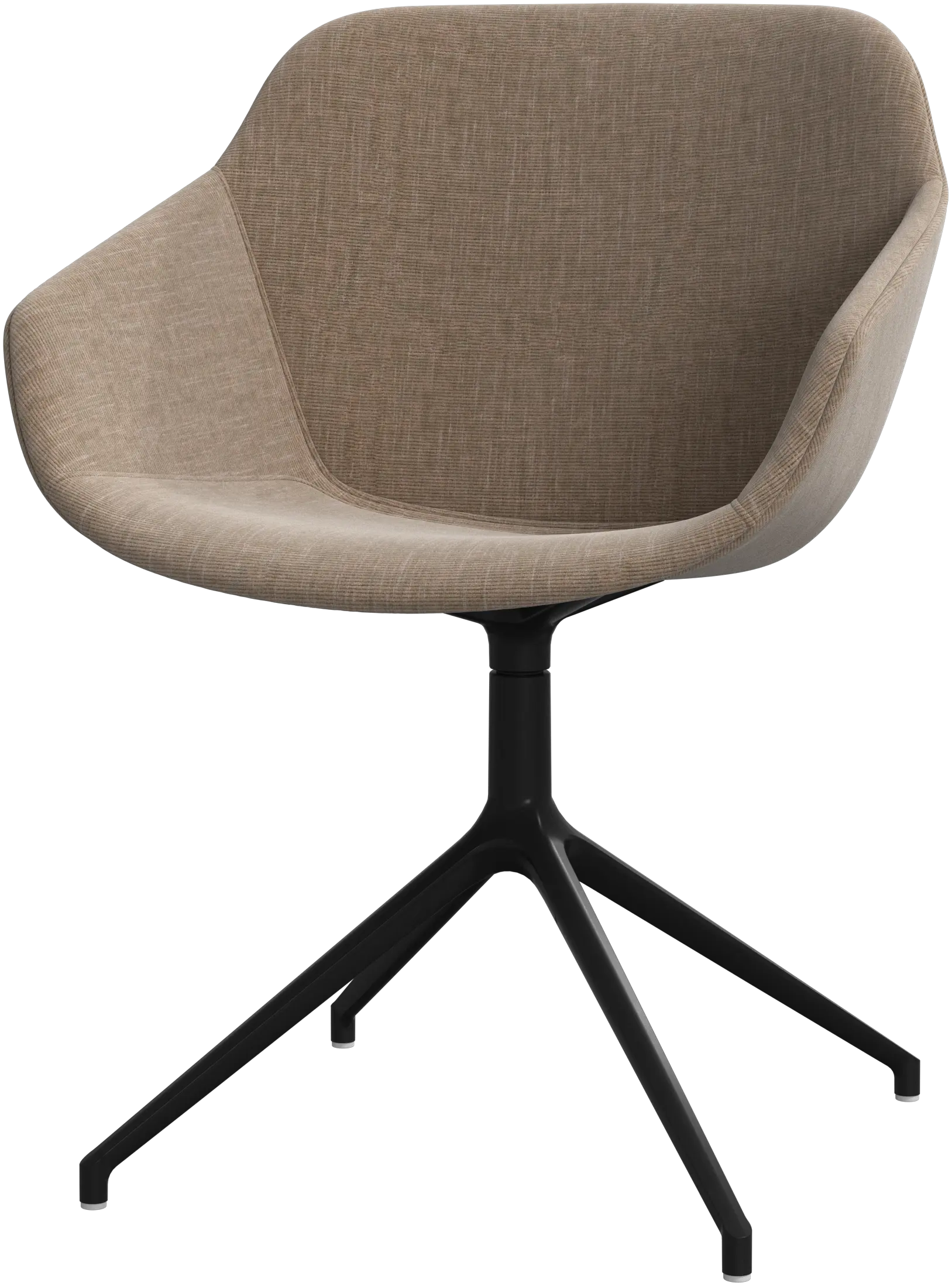 Vienna chair with swivel function