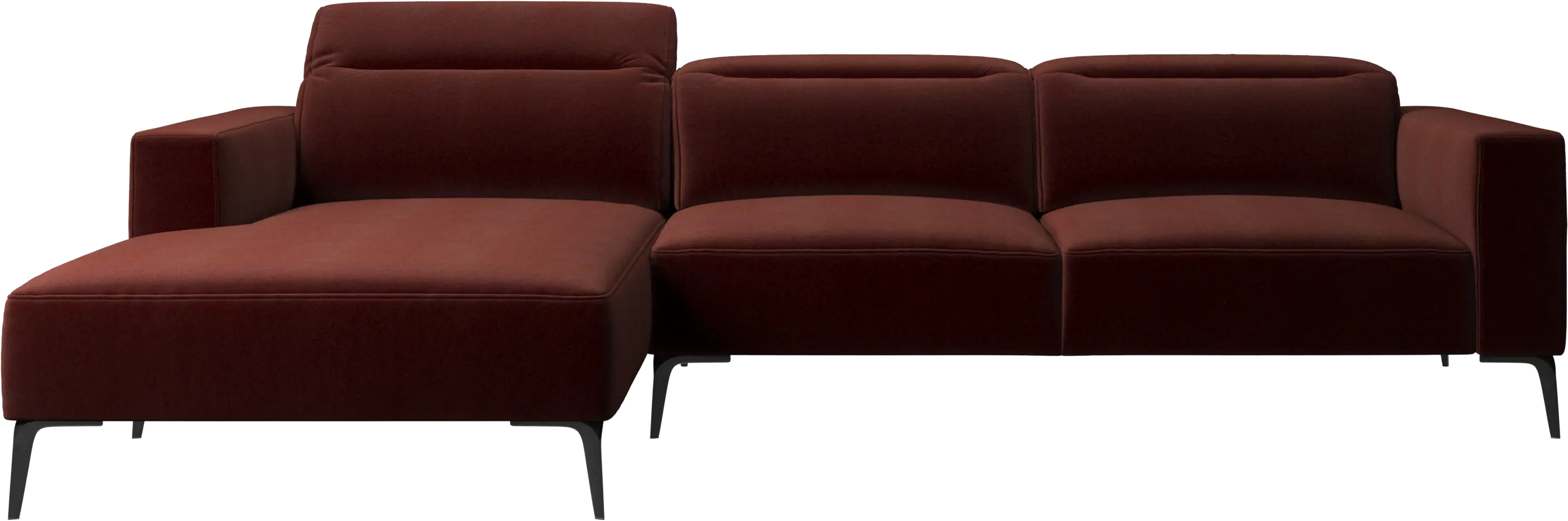 Zürich sofa with resting unit