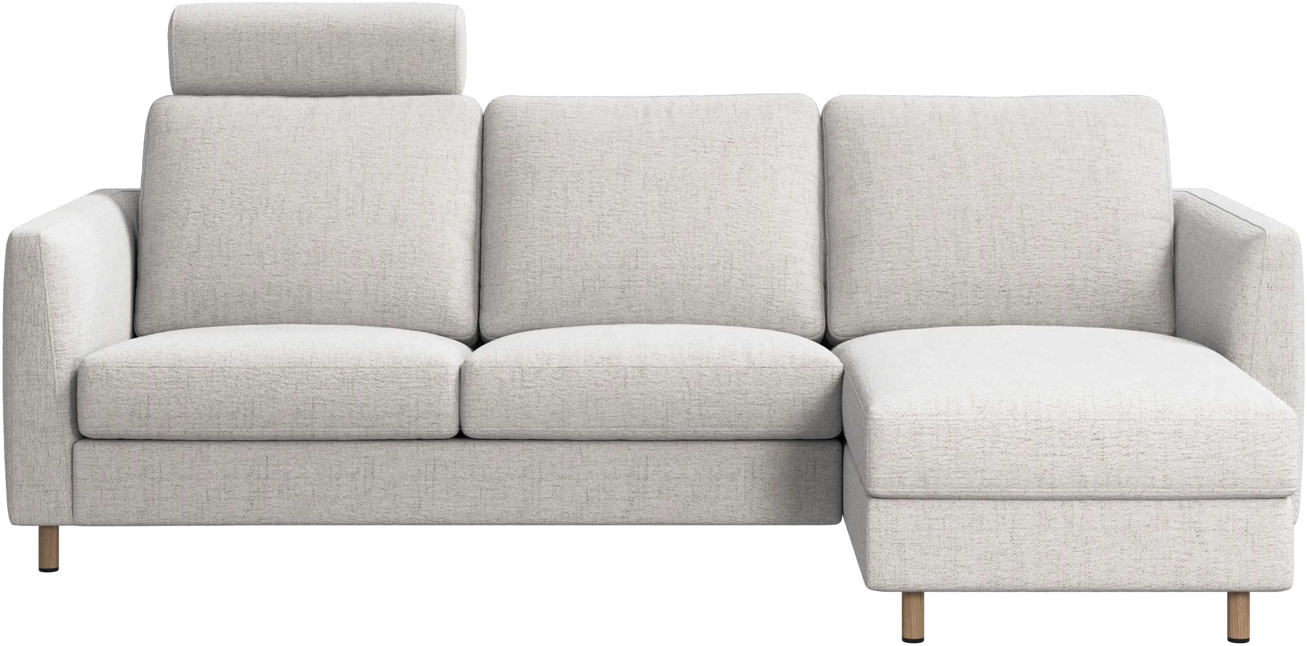 Indivi sofa with chaise longue right