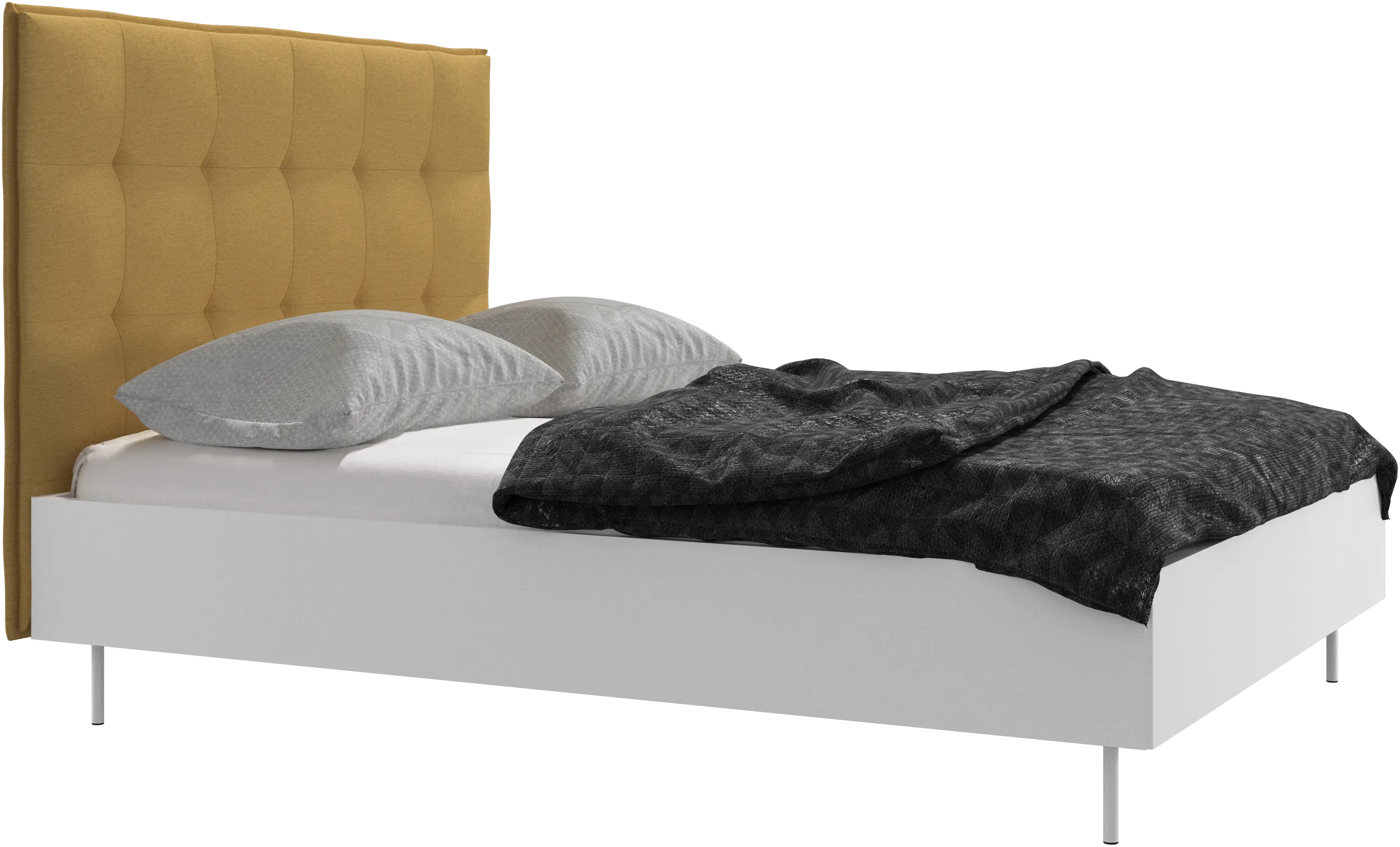 Lugano bed, excl. mattress