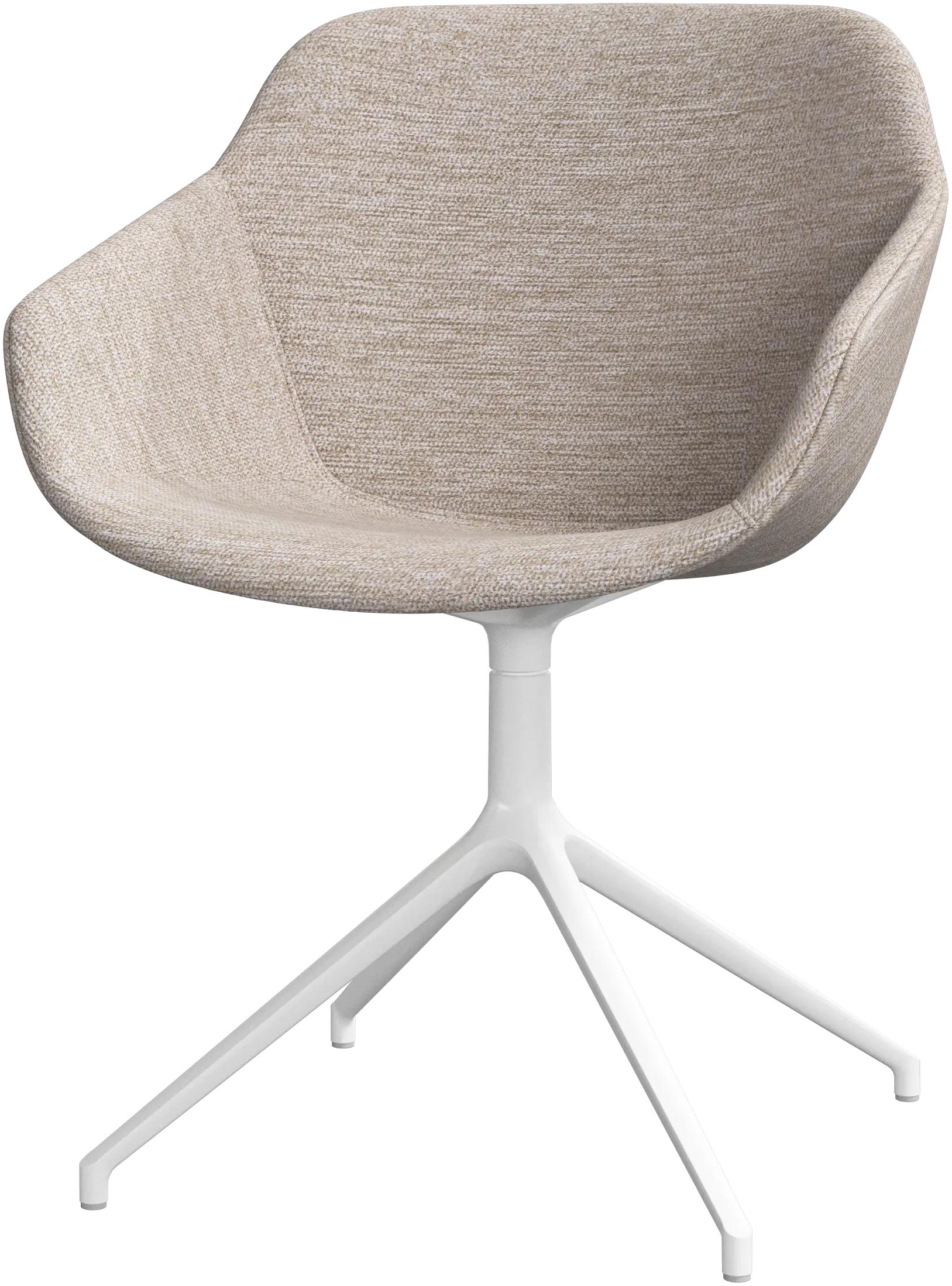 Chaise de salle à manger Vienna avec fonction pivotante.