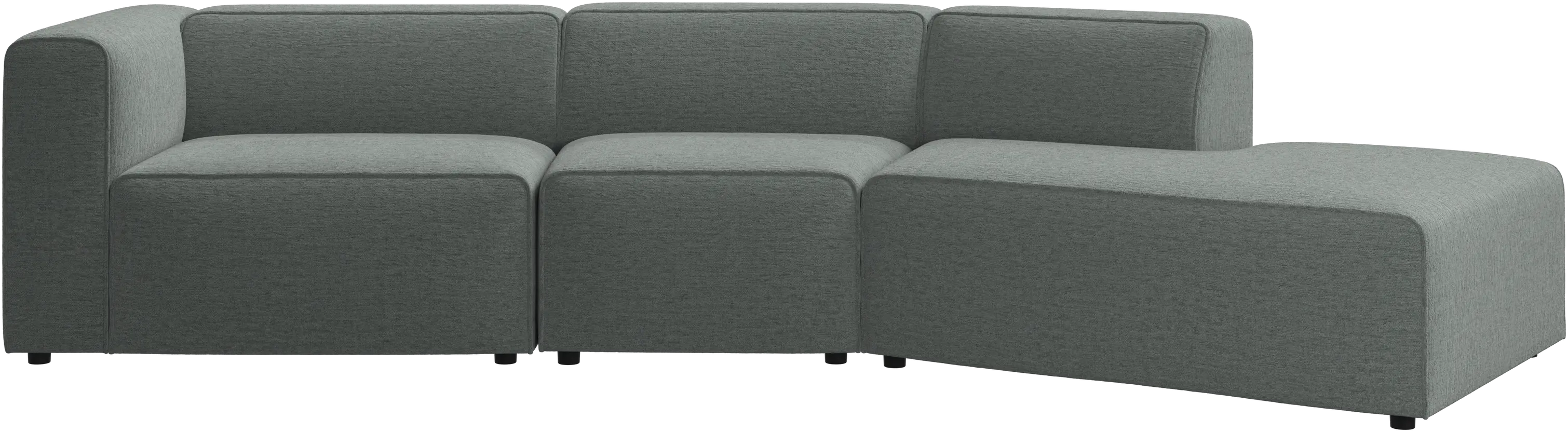 Carmo sofa with lounging units