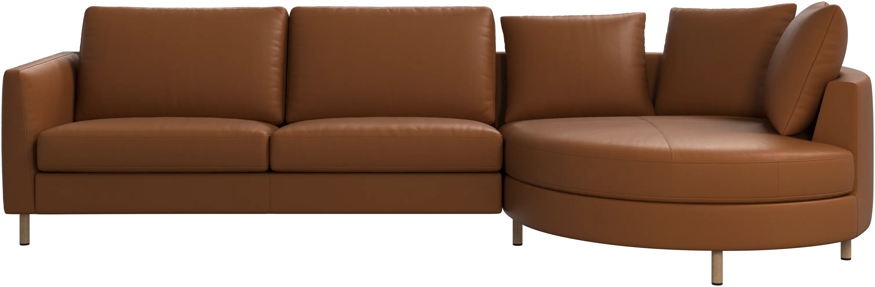 Indivi sofa with chaise longue right