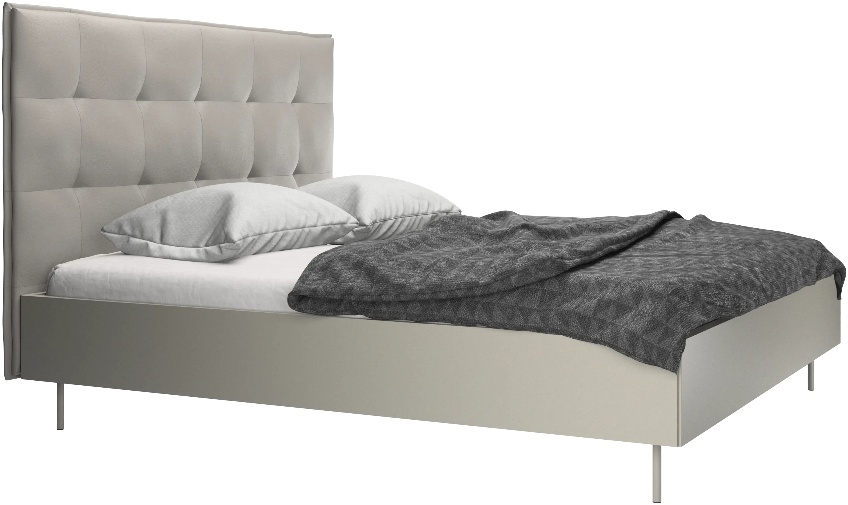 Lugano bed, excl. mattress