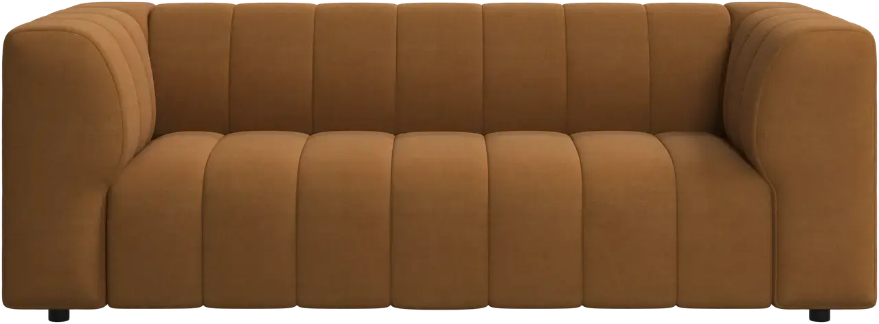 Bellagio 2,5 Seat Sofa in Camel Frisco - 30 % OFF