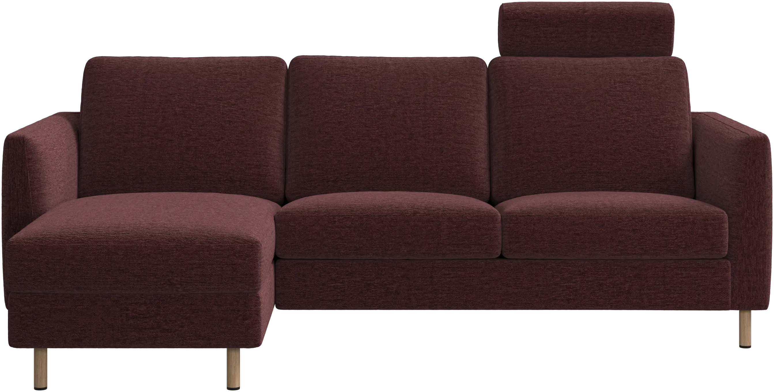 Indivi sofa with chaise longue left
