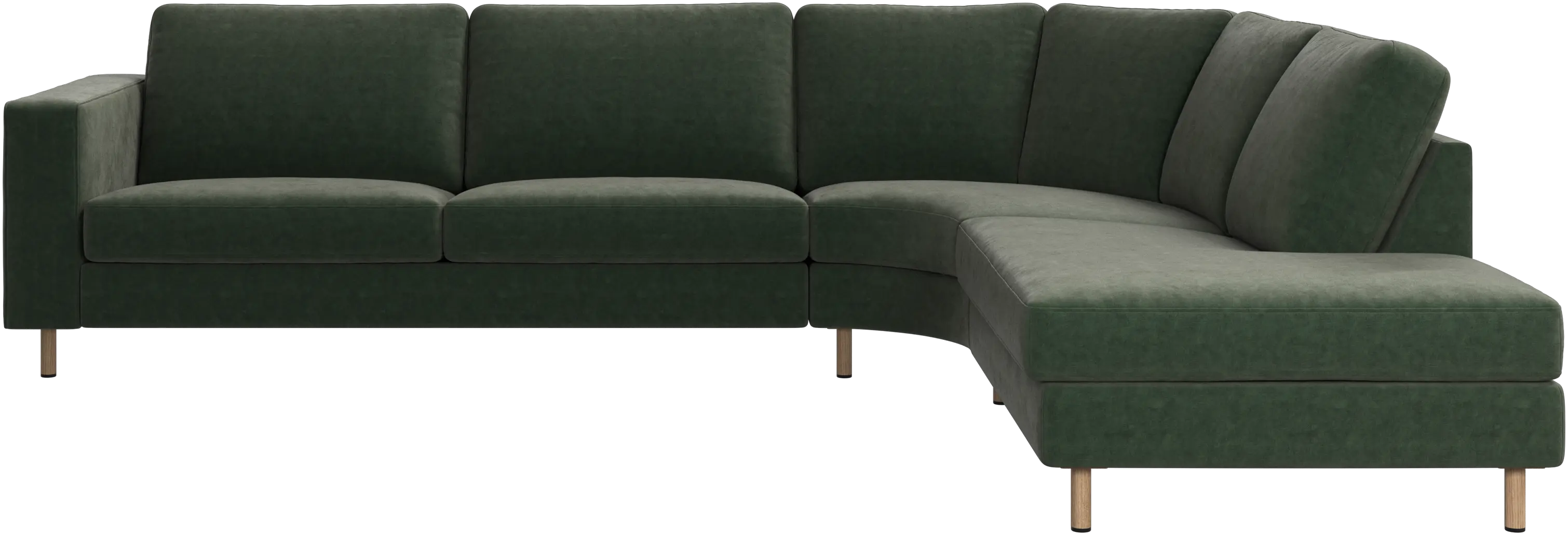 Indivi corner sofa right