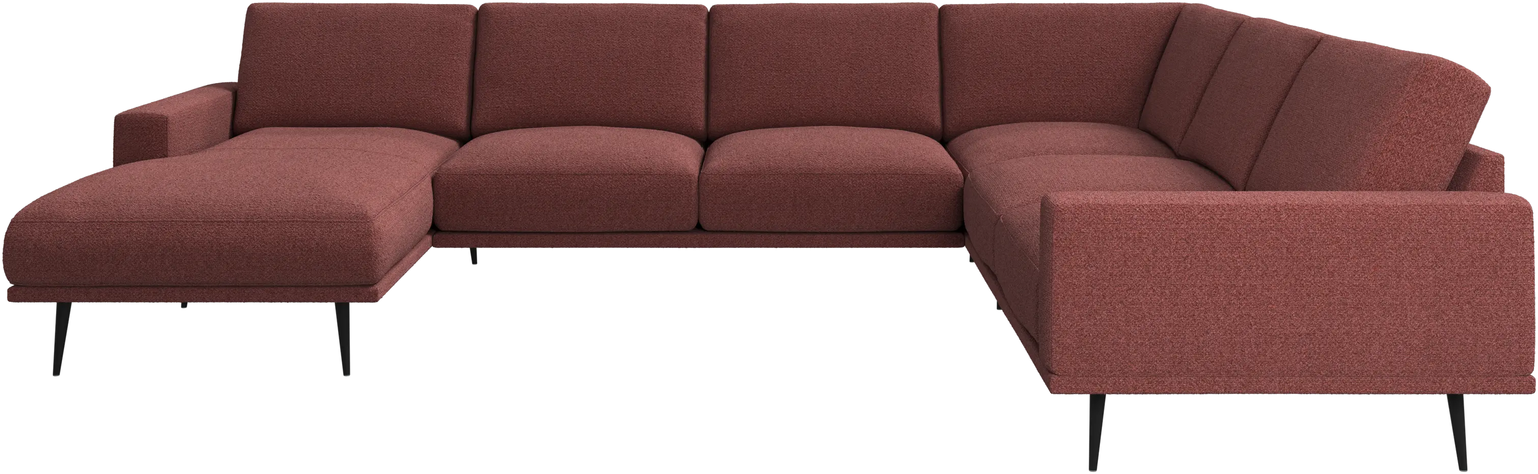 Carlton corner sofa with resting unit
